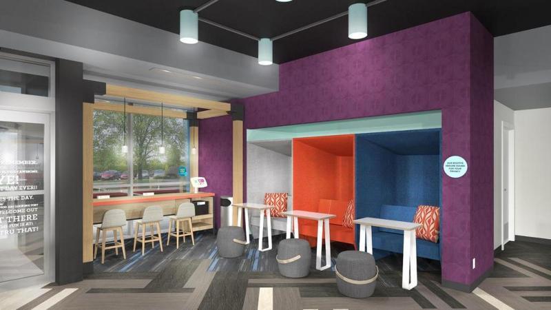 Hotel Tru By Hilton Portland Airport Area Me 3*