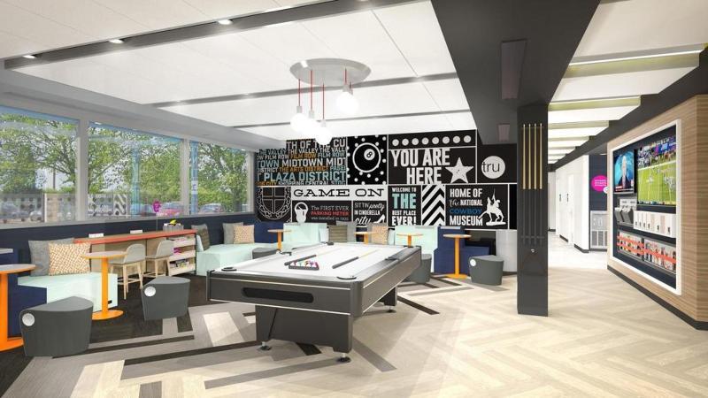 Tru By Hilton Portland Airport Area Me Hotel 3*